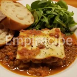 Vegan Lentil Lasagna Soup