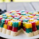 Mosaic Gelatin Recipe