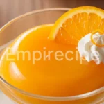 La Lechera Orange Gelatin