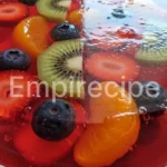 Fruit Gelatin Recipe