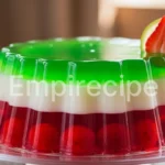 Tricolor Gelatin Recipe