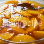 Peach Gelatin Recipe