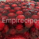 Cranberry-Port Gelatin