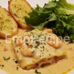 Creamy Seafood Lasagna Soup