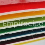 Striped Gelatin Dessert