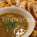 Classic French Green Lentil Soup
