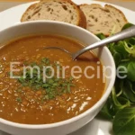 Brown Lentil Soup