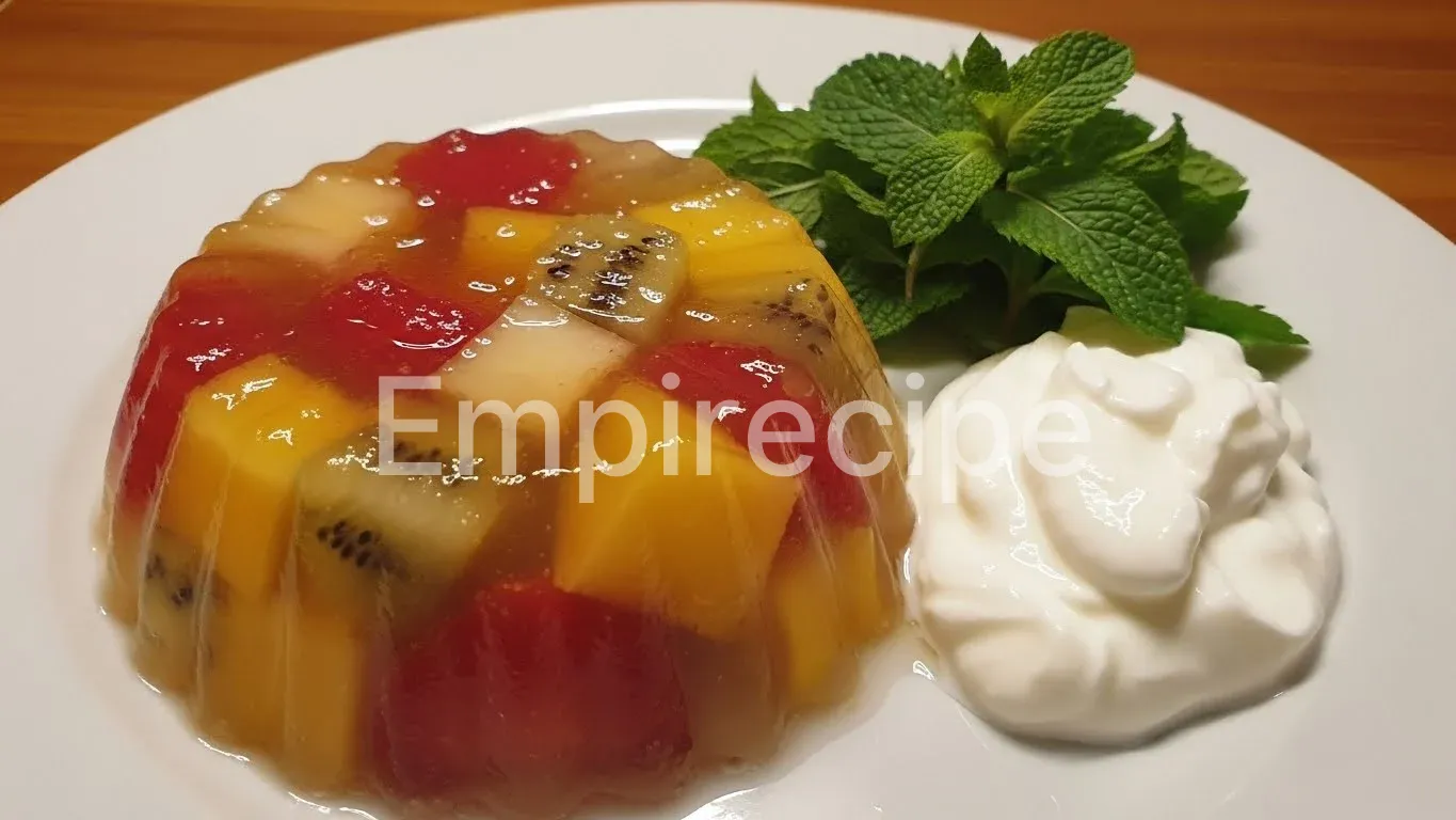 Gelatin Diet Recipe
