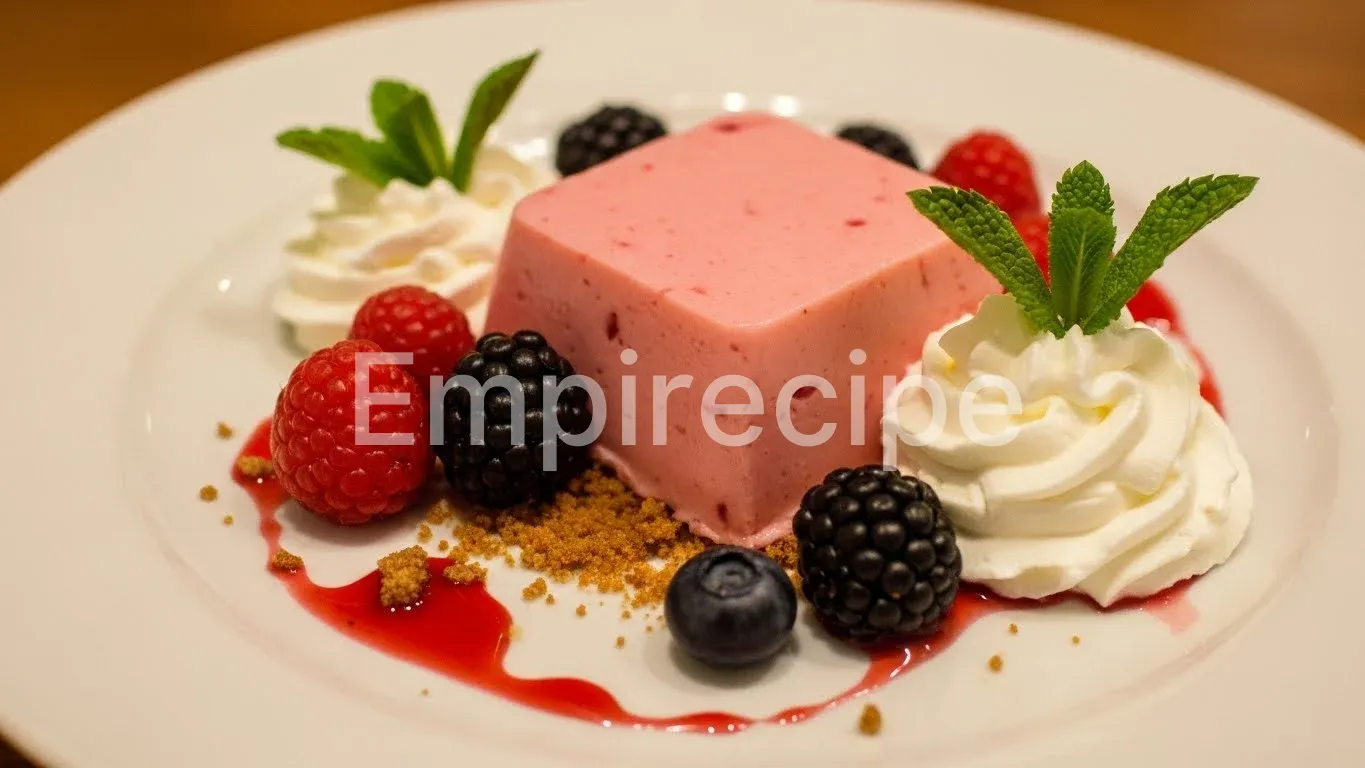 Pink Gelatin recipe