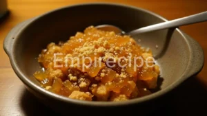 Orange Jelly Candy