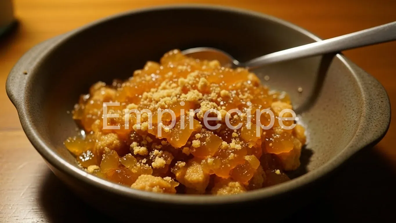 Orange Jelly Candy