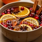 Holiday Party Punch recipe
