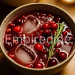 Cranberry Pomegranate Punch