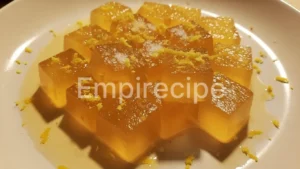 Gelatin Trick Recipe for Weight Loss