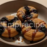 Baked Blueberry Donuts
