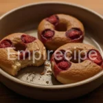 Strawberry Baked Donuts