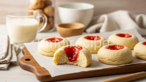 Baked Jelly Donuts