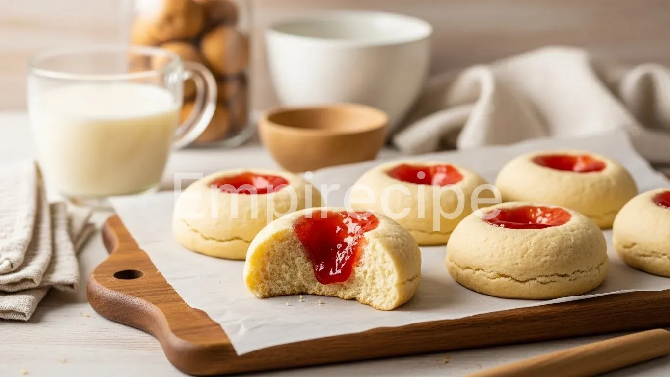 Baked Jelly Donuts
