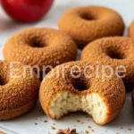 Old-Fashioned Apple Cider Donuts