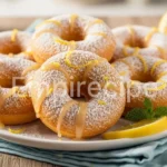 Baked Lemon Donuts