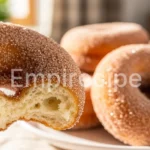 Fluffy Cinnamon Sugar Donuts