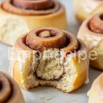 Cinnamon Roll Donuts