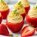 Deviled Strawberries