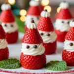 Strawberry Santas