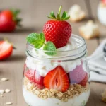 Easy Strawberry Dessert Idea