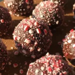 Peppermint Crunch Truffles
