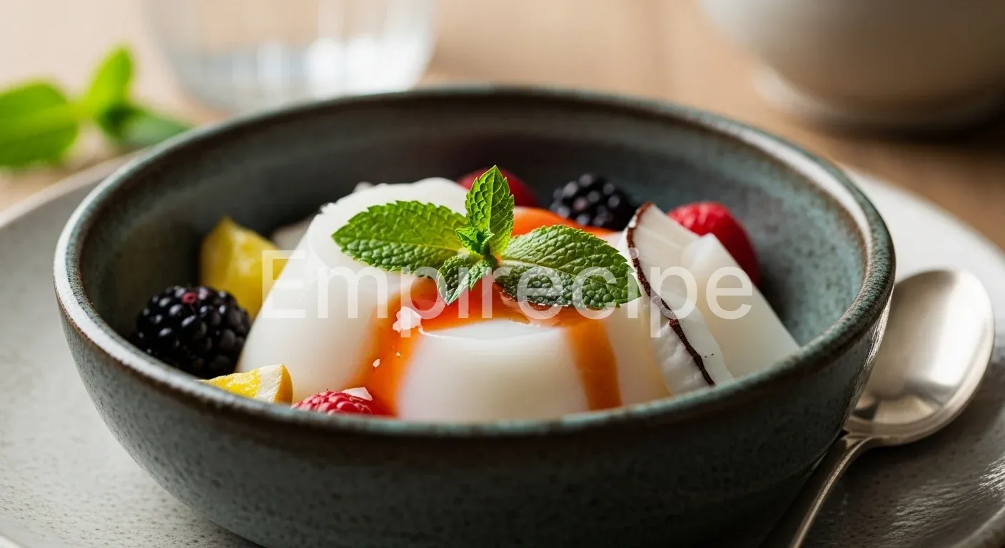 Coconut Gelatin
