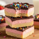 Heapolitan Cookie Bars