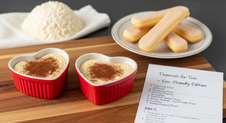 Tiramisu for Two