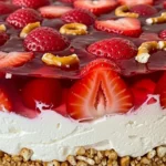 Strawberry Pretzel Salad