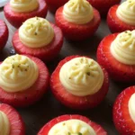 Deviled Strawberries Recipe