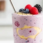 Vanilla Collagen Berry Smoothie