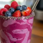BERRY BLAST COLLAGEN SMOOTHIE