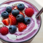 Mixed Berry Collagen Smoothie