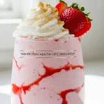 Strawberry Cheesecake Collagen Smoothie