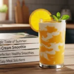 Orange Cream Smoothie