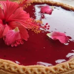 Hibiscus Collagen Tart
