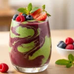 Collagen-Berry Green Smoothie
