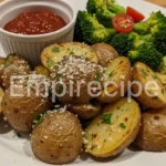 Garlic Parmesan Roasted Potatoes