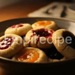 Thumbprint Cookies