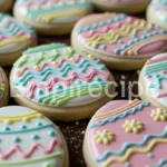 Easter Egg Sugar Cookies