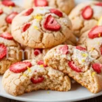 Strawberry Lemonade Cookies