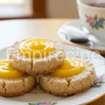 Lemon Curd Cookies
