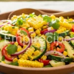 Zucchini Corn Salad