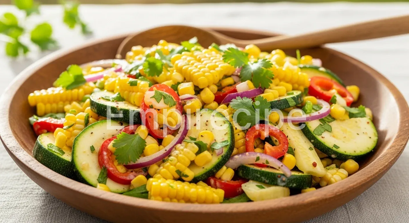 Zucchini Corn Salad