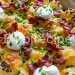 Loaded Cauliflower Bake